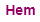 Hem